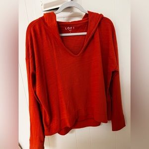 loft hoodie sweatshirt